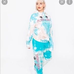Pure Angel Tye Die Matching Set by Samii Ryan